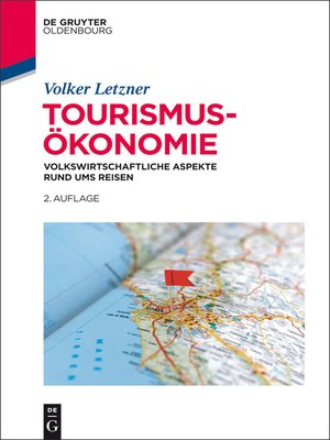 cover image of Tourismusökonomie
